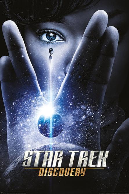 Звёздный Путь / Star Trek Discovery (International One Sheet) (ps-00242) Постер/Плакат - Стандартный (61x91.5см)
